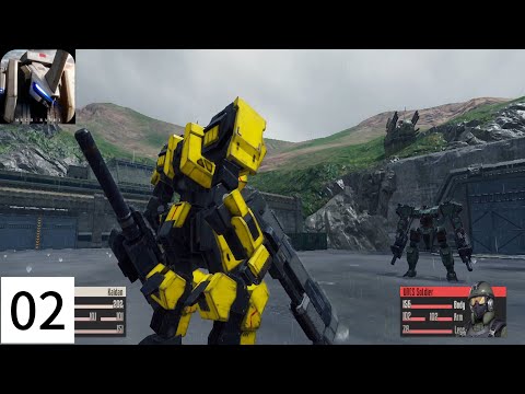 Mecharashi || Part-2 Gameplay Walkthrough || (Android & iOS)