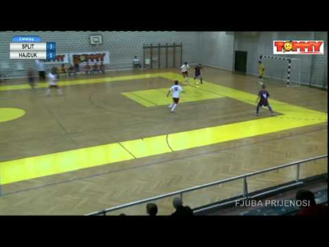 MNK SPLIT TOMMY - MNK HAJDUK  3. kolo 2. hmnl - jug