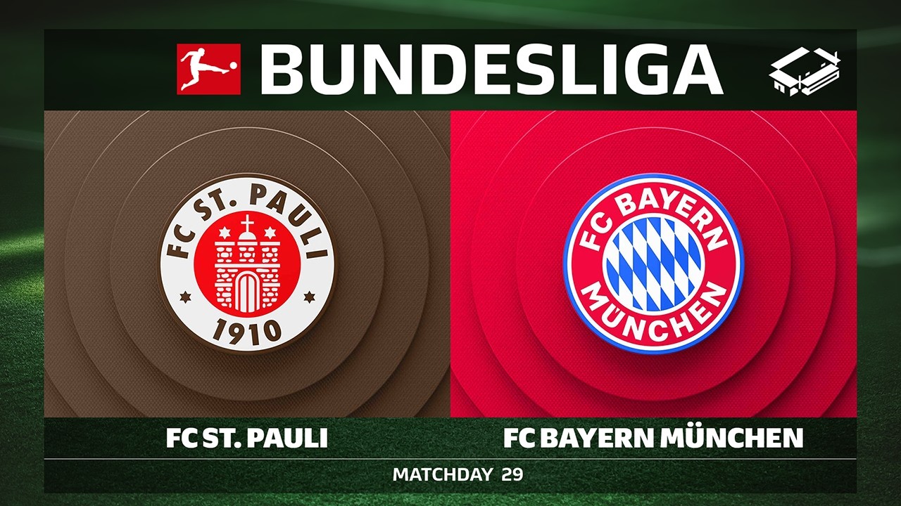 FC St. Pauli vs. FC Bayern München | Matchday 29 - Bundesliga 2025/26