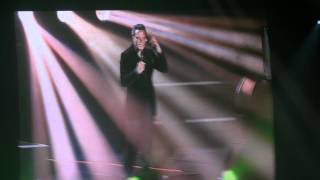 LUIS MIGUEL SEVILLA 2012 No existen Limites -Que nivel de Mujer