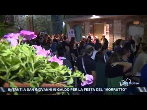 San Giovanni in Galdo (CB): la festa del ''Morrutto''