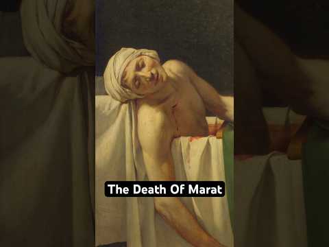 The Death Of Marat, 1793, by Jacques-Louis David #art #arthistory #painting #shorts