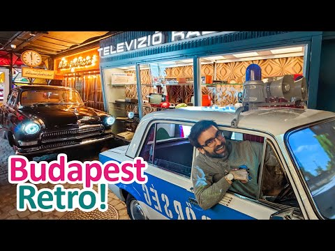Traveling Back in Time at the Budapest Retro Interactive Museum | Hungary Travel Guide
