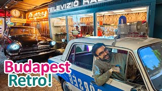 Traveling Back in Time at the Budapest Retro Interactive Museum | Hungary Travel Guide