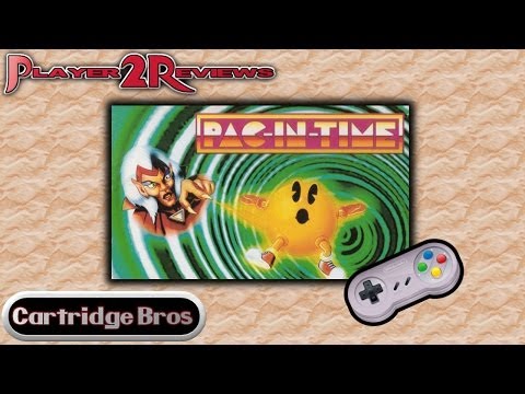 Pac-in-Time Super Nintendo