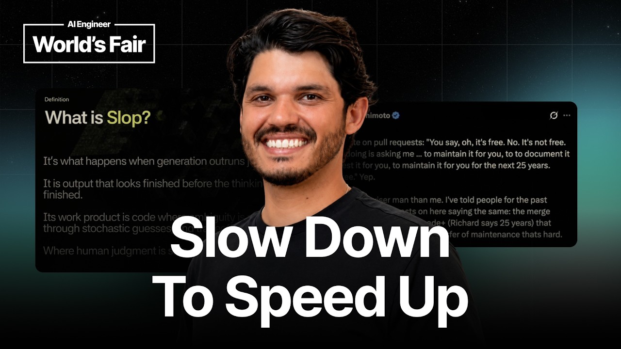 Generation Is Cheap, Review Is Expensive: How to Stop Shipping AI Slop — Gabriel Martinez, G2i