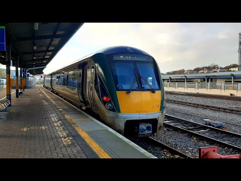 Ride on Irish Rail 22253 (Heuston - Adamstown)