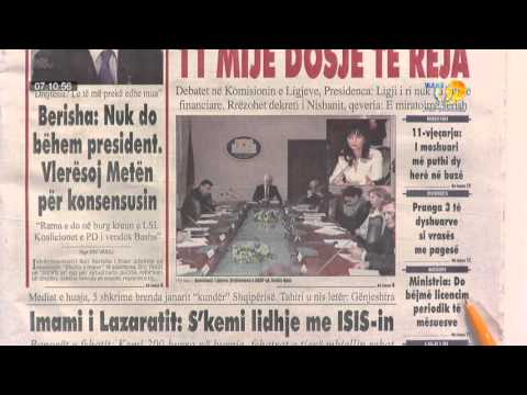 Wake Up, 20 Janar 2016, Pjesa 1 - Top Channel Albania - Entertainment Show