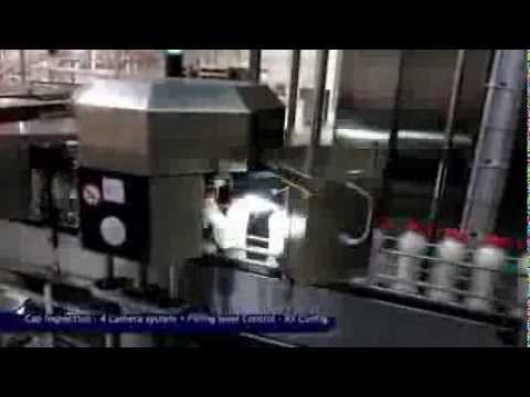 FT System - High Precision Cap inspector (4 camera) + High Speed Line Leak Control