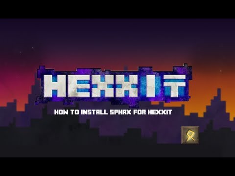 Sploopz - How to get Sphax Texture Pack for Hexxit [Minecraft 1.5.2]