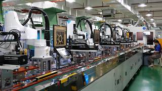 中國科技工廠內部：PC液冷系統的製造