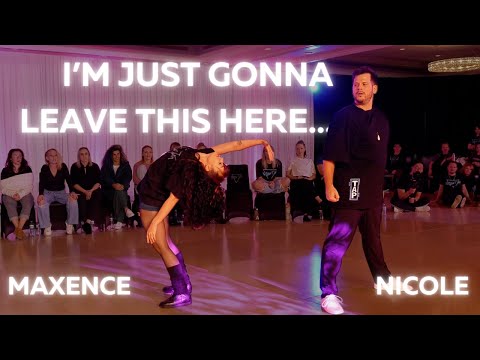 Maxence Martin & Nicole Ramirez - Invitational Jack & Jill - TAP 2025