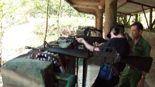 preview picture of video 'Cu Chi  AK47,M60 Shootingrange , VietNam'