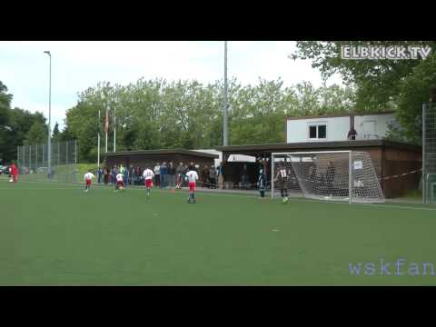 FC St. Pauli - Hamburger SV (U11 E-Jugend, Meisterschaft Halbfinale) - Spielszenen | ELBKICK.TV