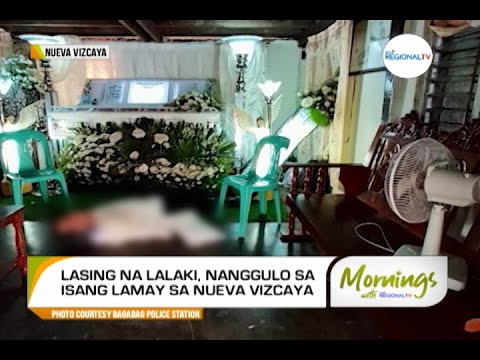 Mornings with GMA Regional TV: Nilapastangan ang Patay?