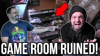 I RUINED My Game Room While Moving! | RGT 85