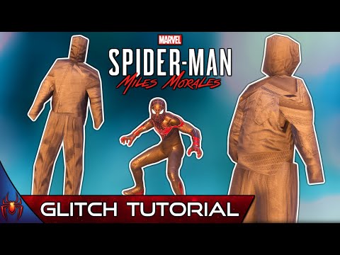 Low Poly NPC's GLITCH TUTORIAL - [Spider-Man: Miles Morales PS4/PS5]