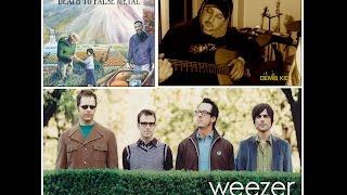 Weezer &amp; Shawn B. - Turn up the radio (Death to False Metal) Collab Demo version