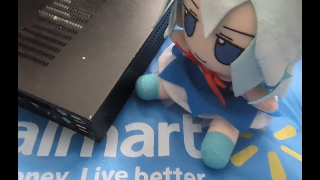 Chinese PC With a Chinese CPU Sent by My Chinese Friend During the Chinese Ramadan