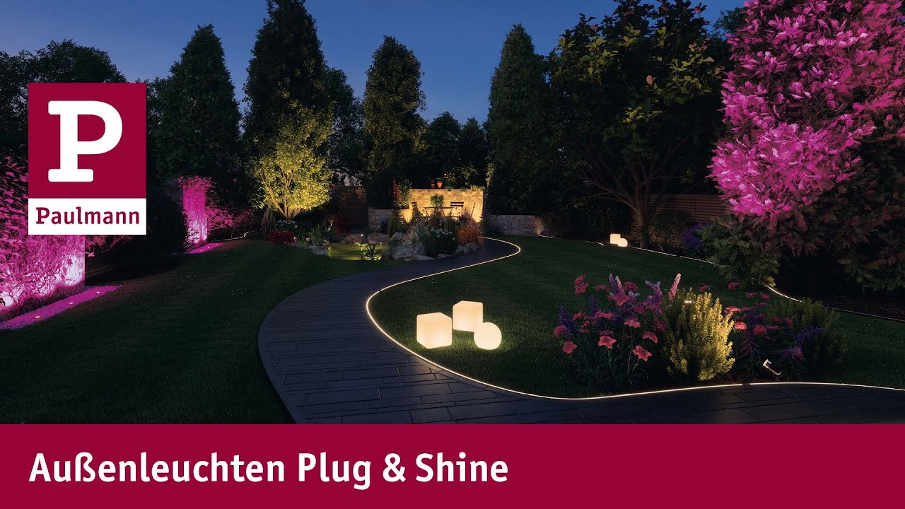 Paulmann Spot de jardin Plug &amp; Shine Plantini 45 3000 K, extension