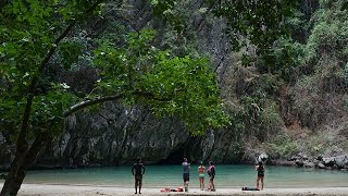 Thailand - Railay Beach Rock Climbing & The Emerald Cave
