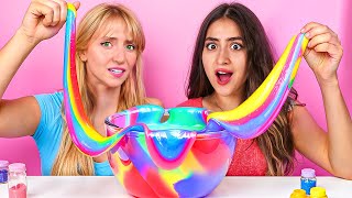 Download lagu We mixed together all of our GROSSEST slimes mp3