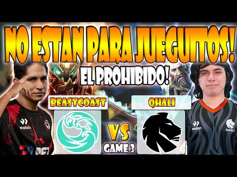 BEASTCOAST VS QHALI BO3[GAME 3] K1 HECTOR, SCOFIELD VS ROBO Z- DPC SA 2023 TOUR 2:DIVISION 1-DOTA 2