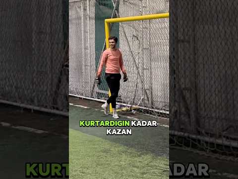 Saygı, paradan daha önemlidir. Bugün kazanç yok!🙂🧤 #futbol #kiralıkkaleci #goalkeeper #kurtarış