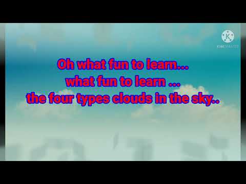 The 4 Kinds of Clouds