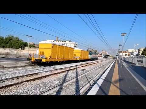 INVIO RFI DI DUE CARRI DA CATANIA A PADOVA/NOVARA CON E656 570!