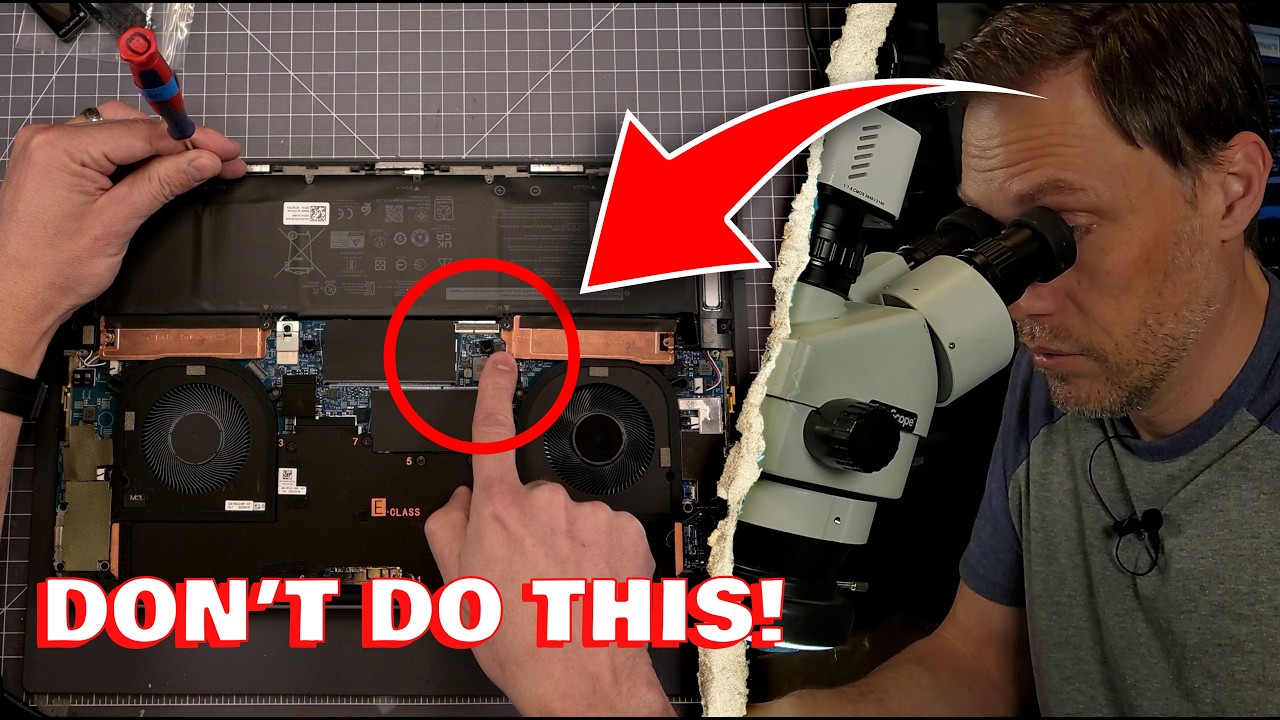 Laptop Destroyed By Upgrading The SSD Drive | Don't Do This!