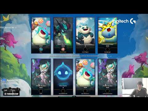 TEAMFIGHT TACTICS 4 ADEPT PATCH 10.18 -  KEANELOL