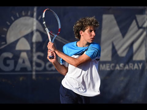 Gonzalo Zeitune Vs Maxim Zhukov - Semifinal Junior Davis Cup by BNP Paribas Finals