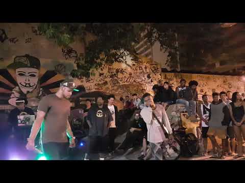 KALEL VS GINE - PRIMEIRA FASE - SELETIVA BATALHA DO REAL - RODA CULTURAL DO MÉIER 15/08/18