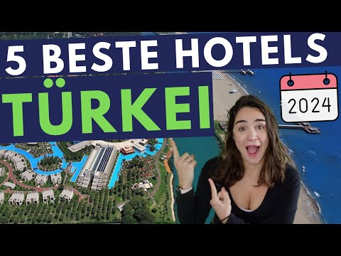 TOP 5 All-inclusive-Resorts an der Türkischen Riviera, Türkei 🌞 | Traumhotels Türkei 2024