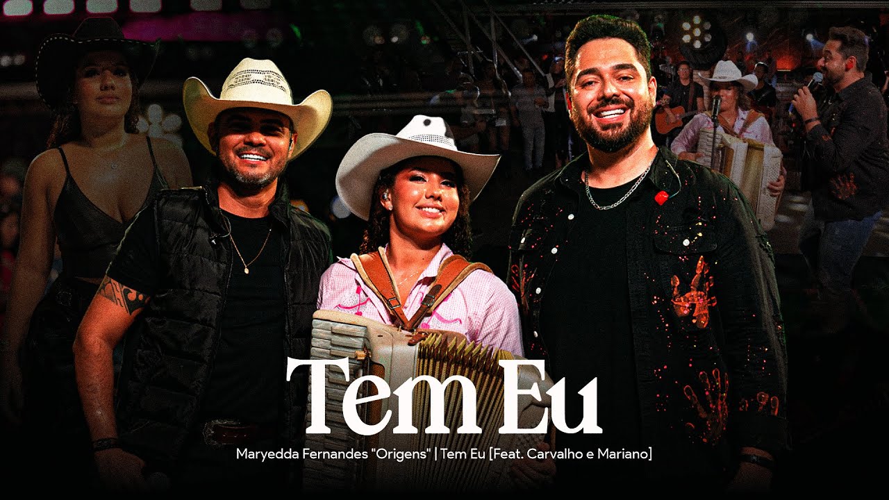 Maryedda Fernandes - "Coração Apaixonado" (Oficial)