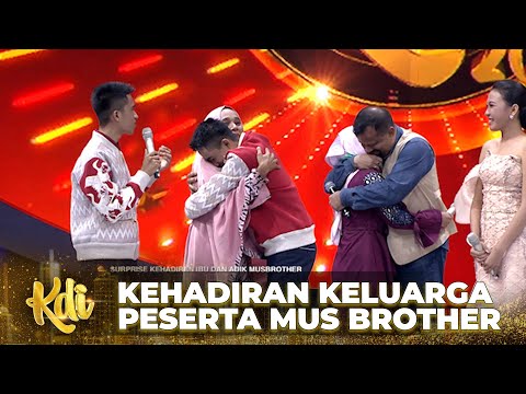 Kehadiran Keluarga peserta Mus Brother (Medan) | KONTES DANGDUT INDONESIA 2018