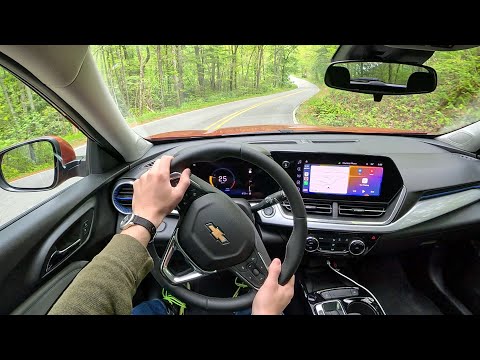2024 Chevrolet Trax - POV First Drive (Binaural Audio)