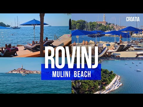 The best beaches of Rovinj, Croatia - Mulini Beach