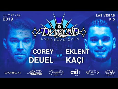 2019 Diamond Las Vegas Open: Corey Deuel vs Eklent Kaçi