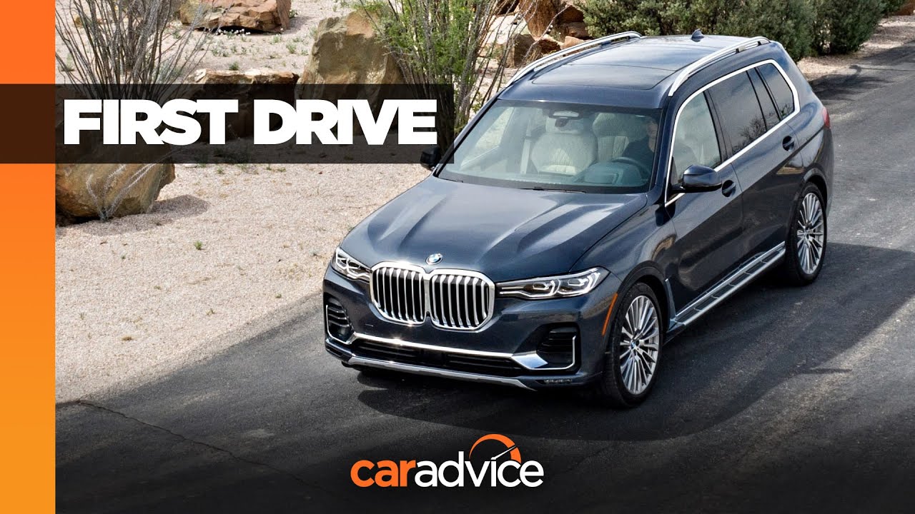 REVIEW: BMW X7 first drive