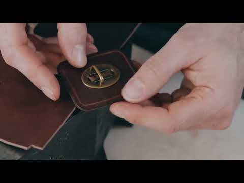 Making A Handmade Envelope Style Leather IPAD Cover