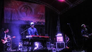 Toploader performing 'Higher State' at LeeStock 2017
