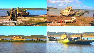 [分享] 美陸軍"跨越鴻溝"演練 工兵架橋支援作戰