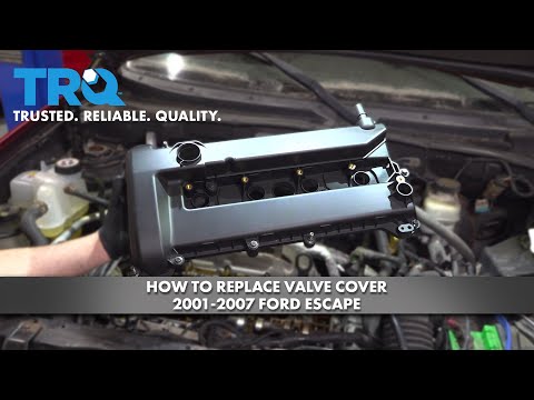 How To Replace Valve Cover 2001-2007 Ford Escape