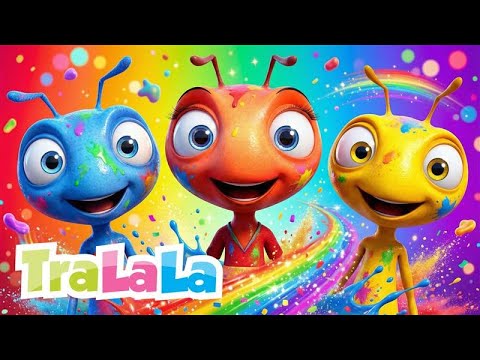 Marșul furnicilor + Dormeau zece în pat 💛 TraLaLa Cântece Copii