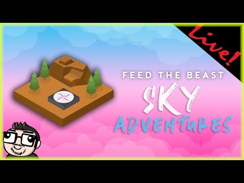 FTB Sky Adventures Part 6 Live