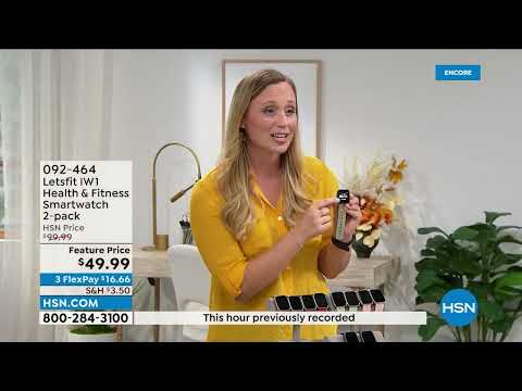 HSN | Electronic Connection featuring Samsung 08.21.2022 - 02 AM