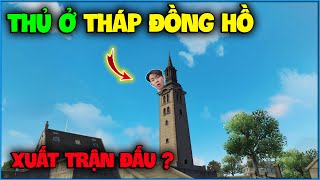 NTN thử thách “ Thủ Ở Tháp Đồng Hồ ” xuất trận đấu lấy top 1 bất ngờ gặp bom ngưng động thời gian ?