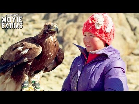 The Eagle Huntress release clip compilation (2016)